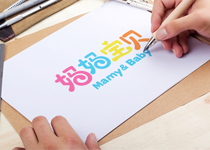 創藝享案例:媽咪寶貝母嬰LOGO